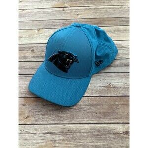 New Era 39thirty Flex Fit Carolina Panthers Hat Large / XL